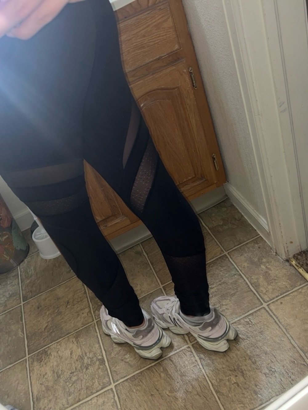 Rare Lululemon mesh leggings